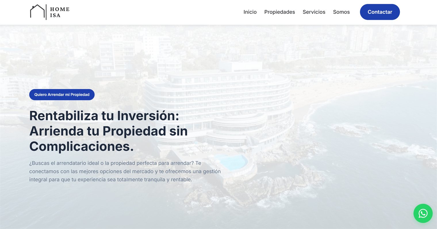 Tema WordPress Propiedades para corredoras inmobiliarias